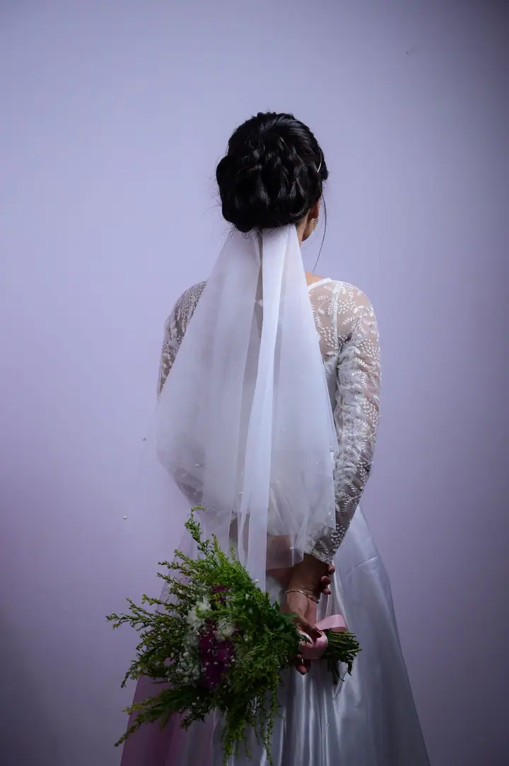 Beyza gelinlik — A kesim, dantel
