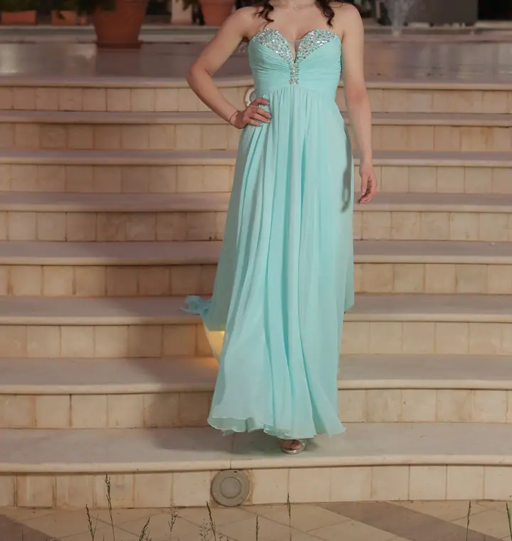 Hanımeli nişanlık — A kesim, şifon